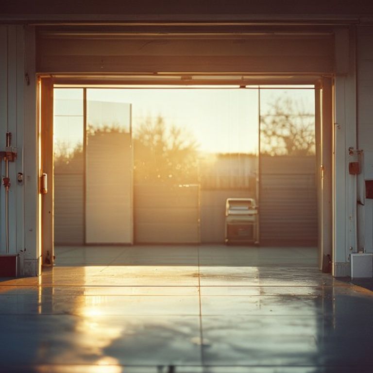 Harry and Sons Garage Door Repairs Inc — professional Garage Door Repair in Simi Valley, our branded team and work van — Garage Door Repair near me
